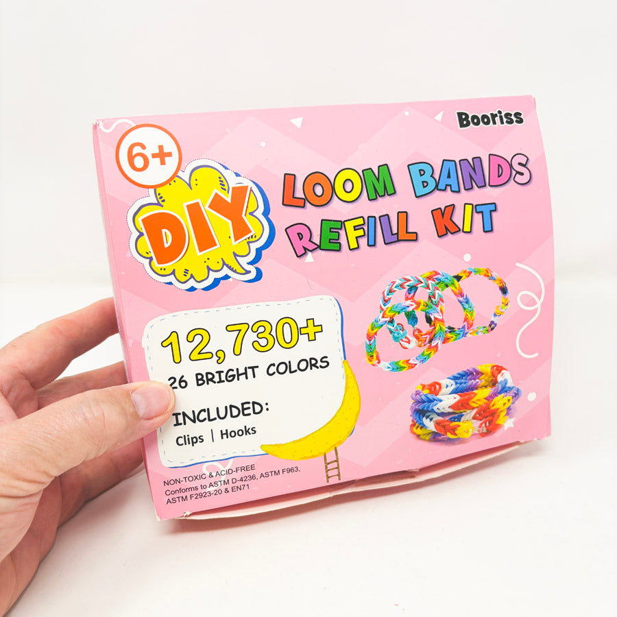 Loom Bands Refill Kit