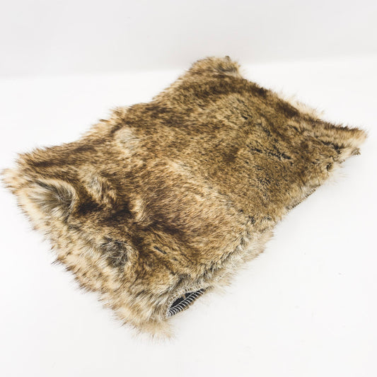 Faux Fur Upholstery Sample