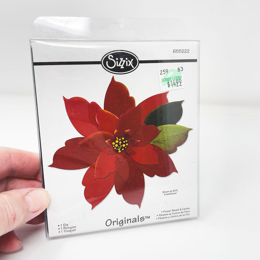 Sizzix Originals Flower Petal and Center 655222