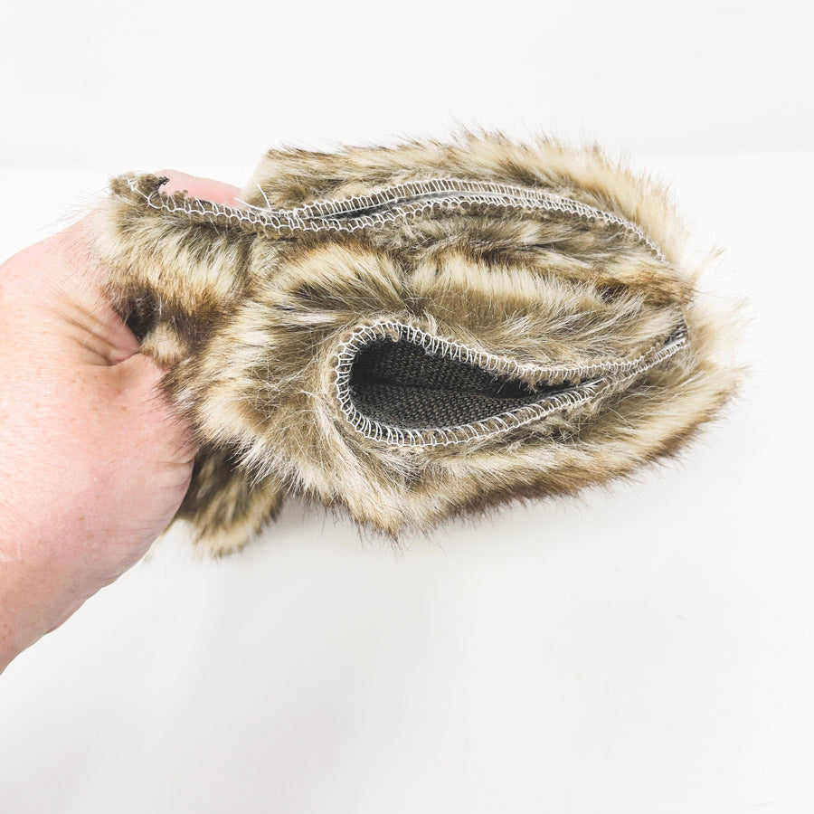 Faux Fur Upholstery Sample