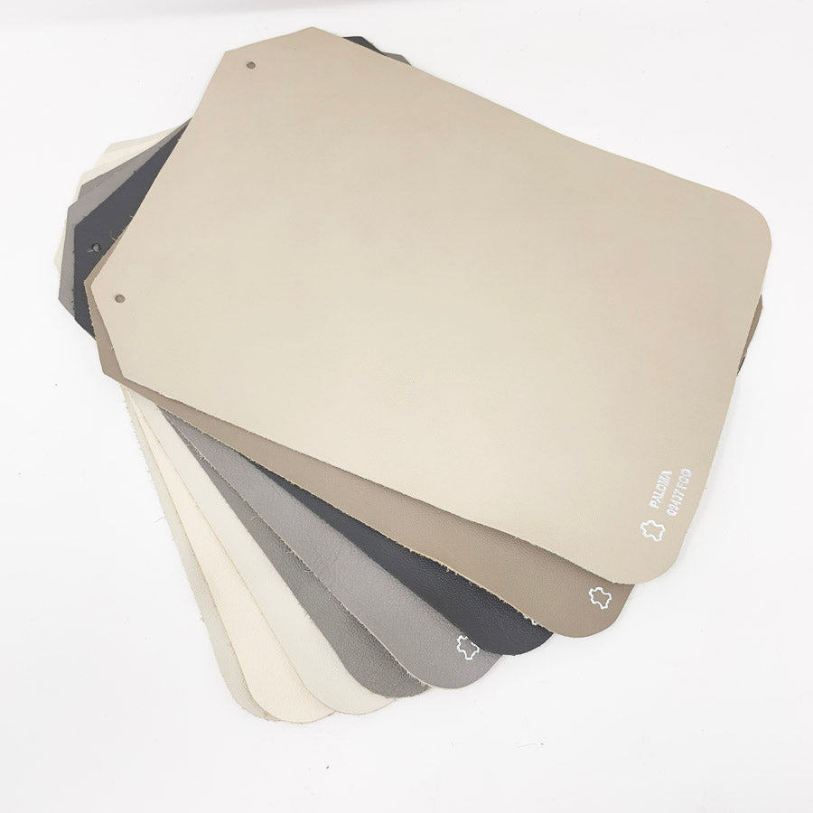 Medium Leather Upholstery Samples
