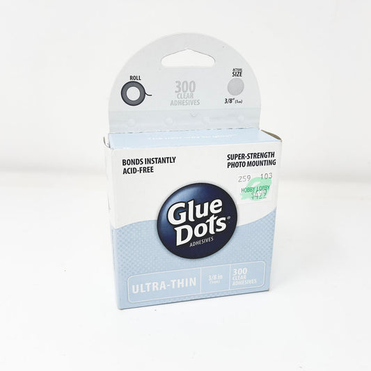 Ultra Thin Glue Dots 3/8"