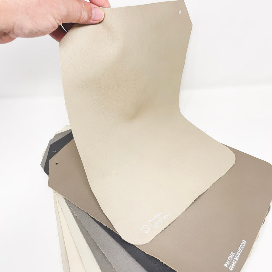 Medium Leather Upholstery Samples