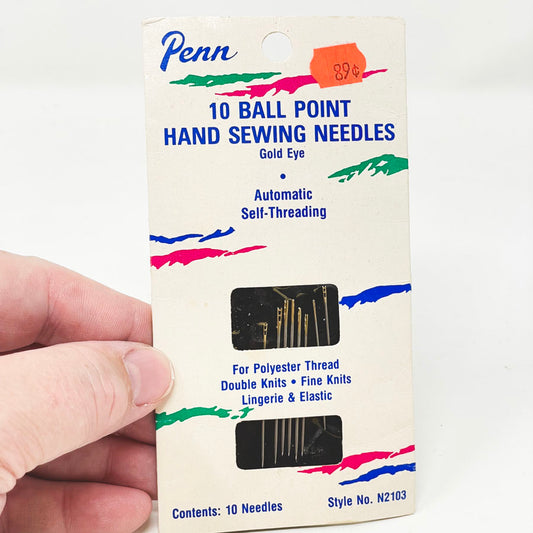 Penn Ball Point Hand Sewing Needles