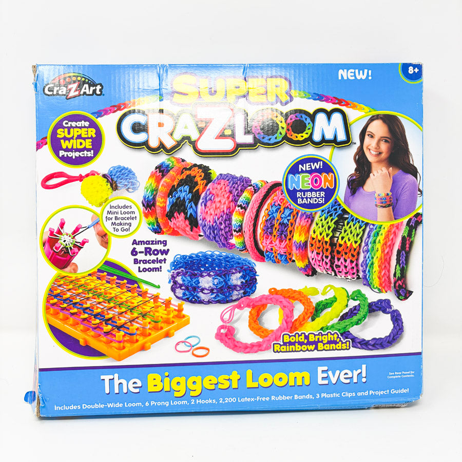 Super Cra-Z-Loom Rubber Band Loom