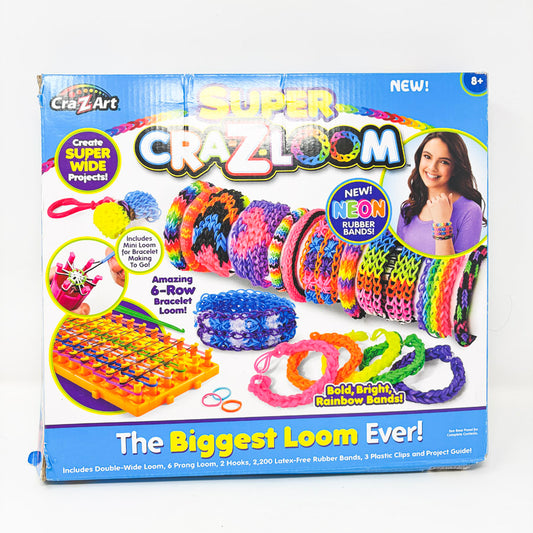 Super Cra-Z-Loom Rubber Band Loom