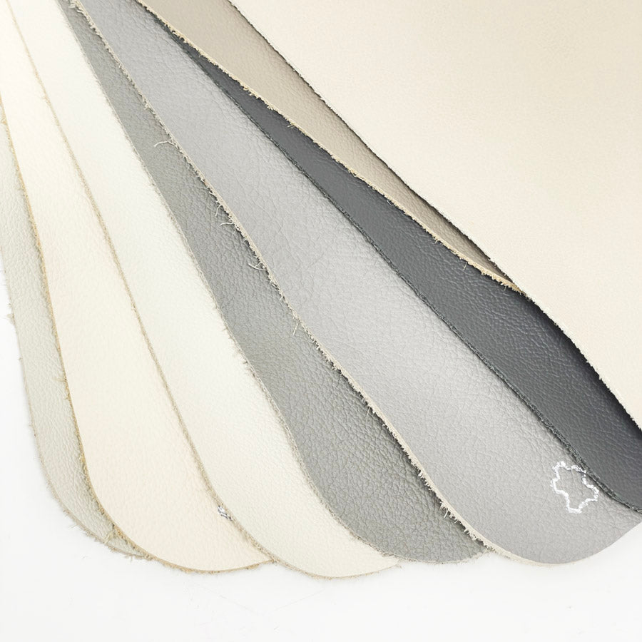 Medium Leather Upholstery Samples