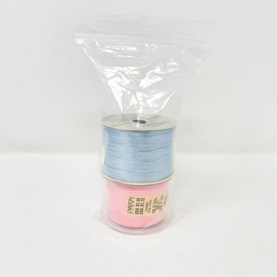 Blue and Pink Curling Ribbon Bundle
