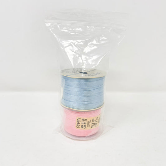 Blue and Pink Curling Ribbon Bundle