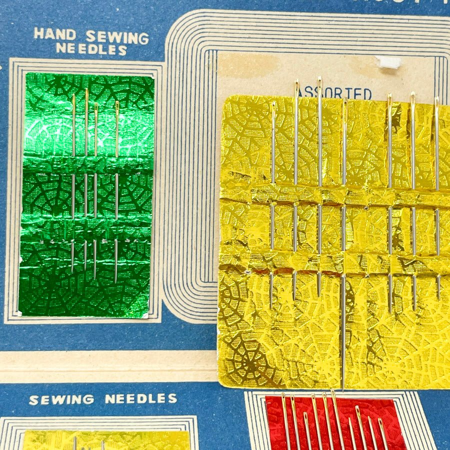 Vintage Sewing Susan Needle Packs (2)