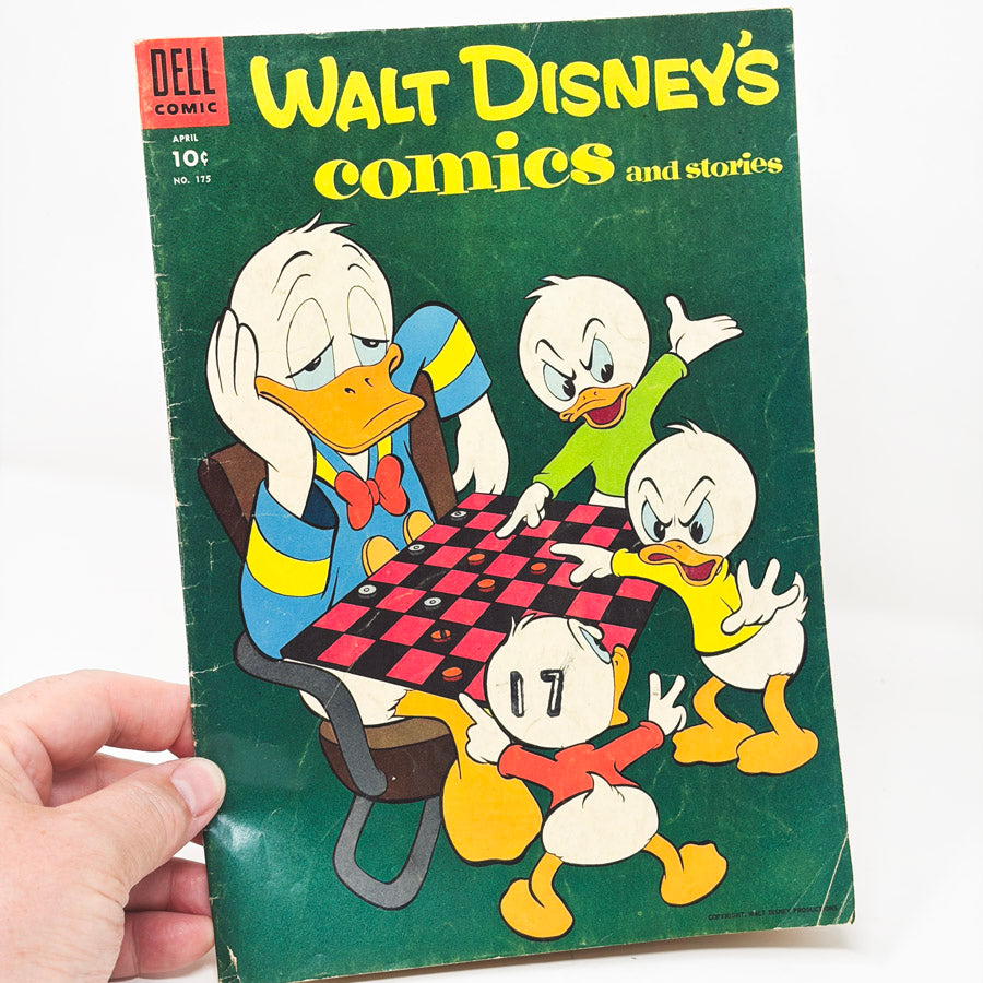 1955 Walt Disney Comic Book No 175