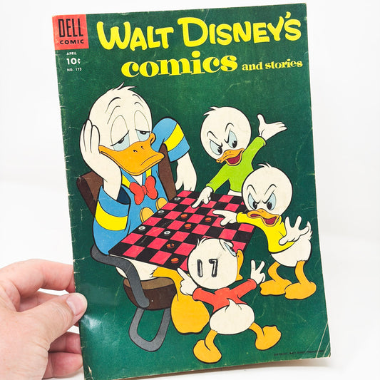 1955 Walt Disney Comic Book No 175
