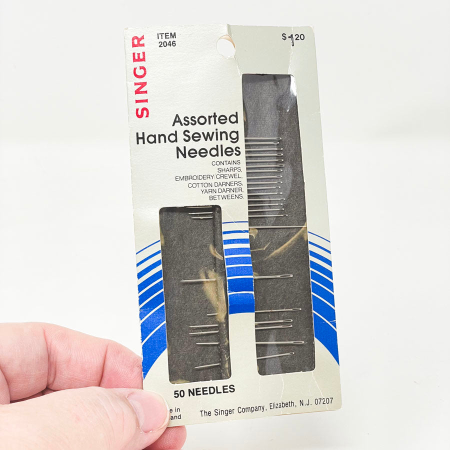 Singer Assorted Hand Sewing Needles