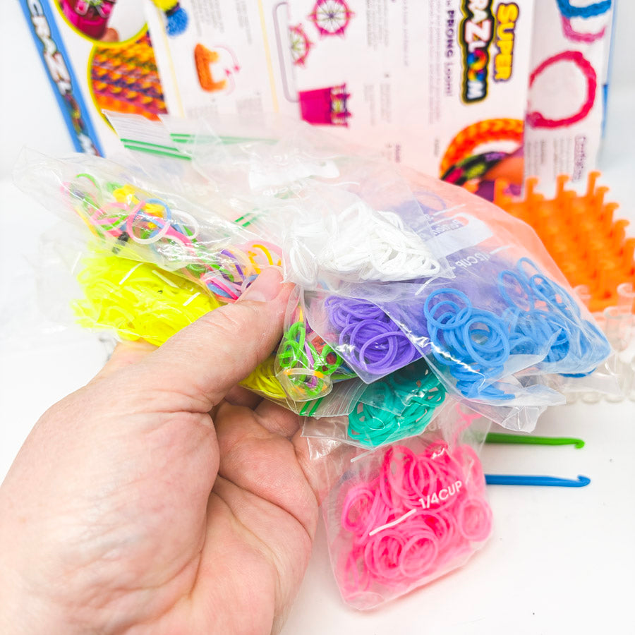 Super Cra-Z-Loom Rubber Band Loom