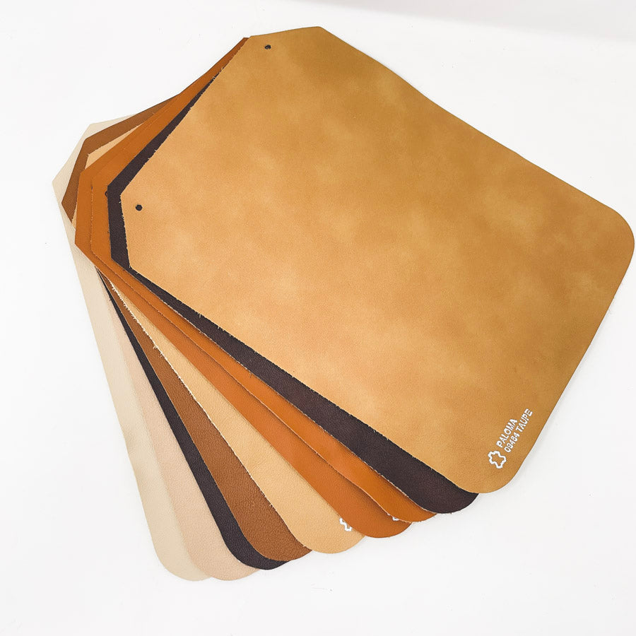 Medium Leather Upholstery Samples