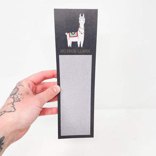 No Prob-Llama Notepad