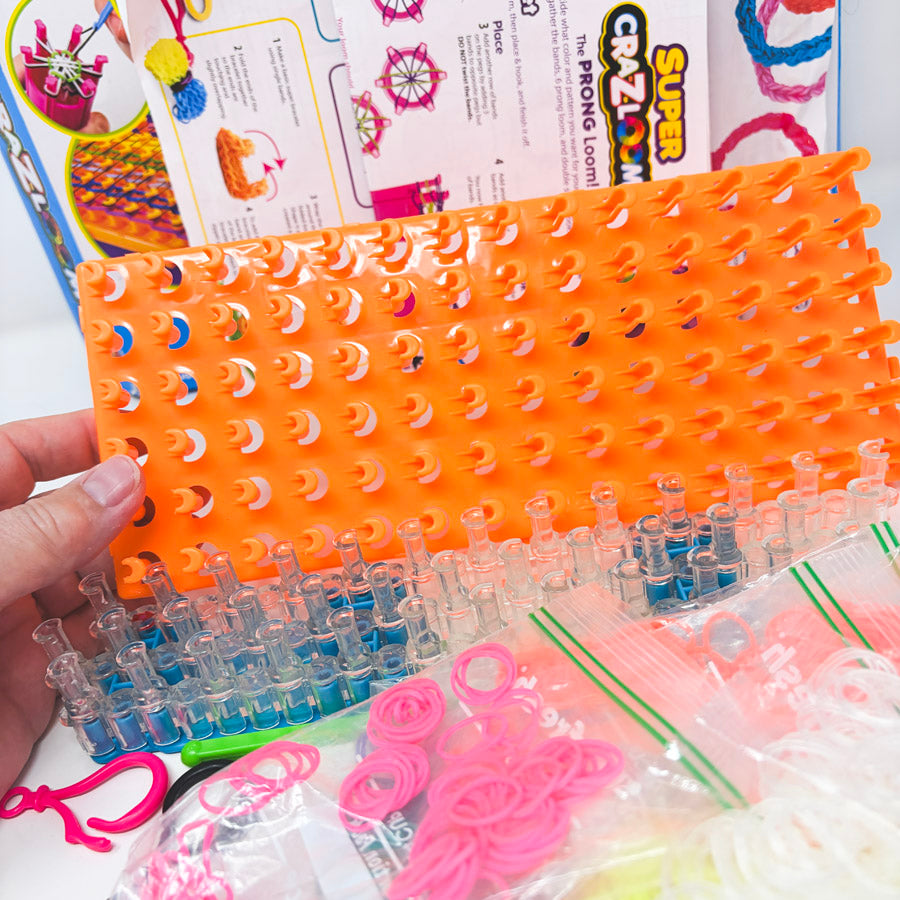 Super Cra-Z-Loom Rubber Band Loom
