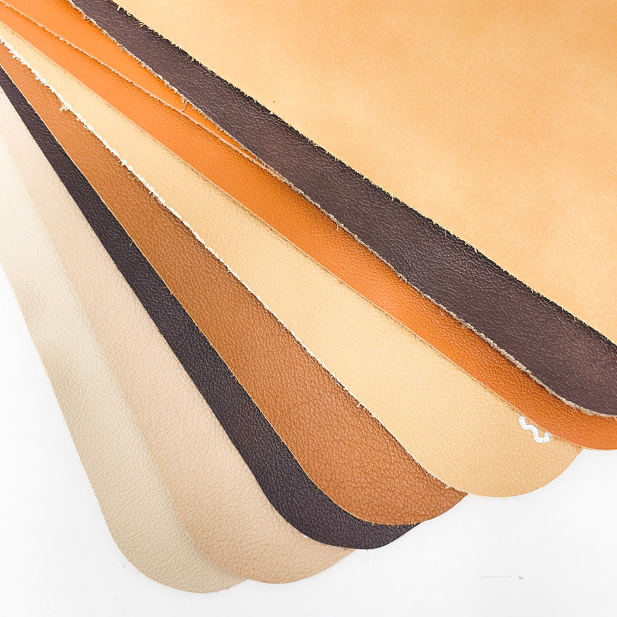 Medium Leather Upholstery Samples