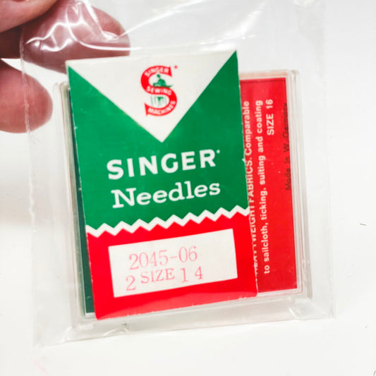 Singer Sewing Machine Needles