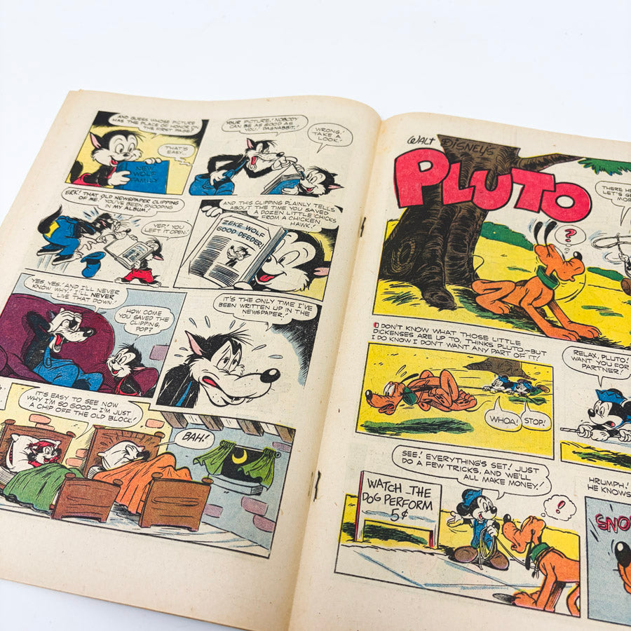 1955 Walt Disney Comic Book No 175