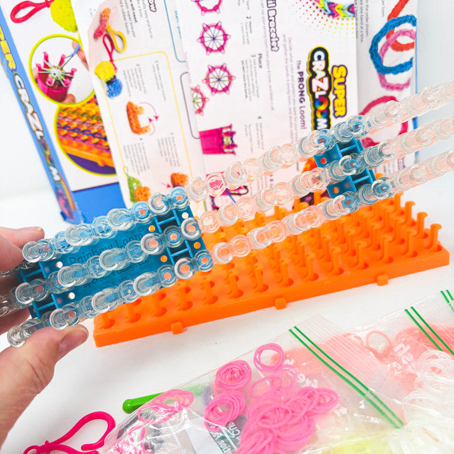 Super Cra-Z-Loom Rubber Band Loom