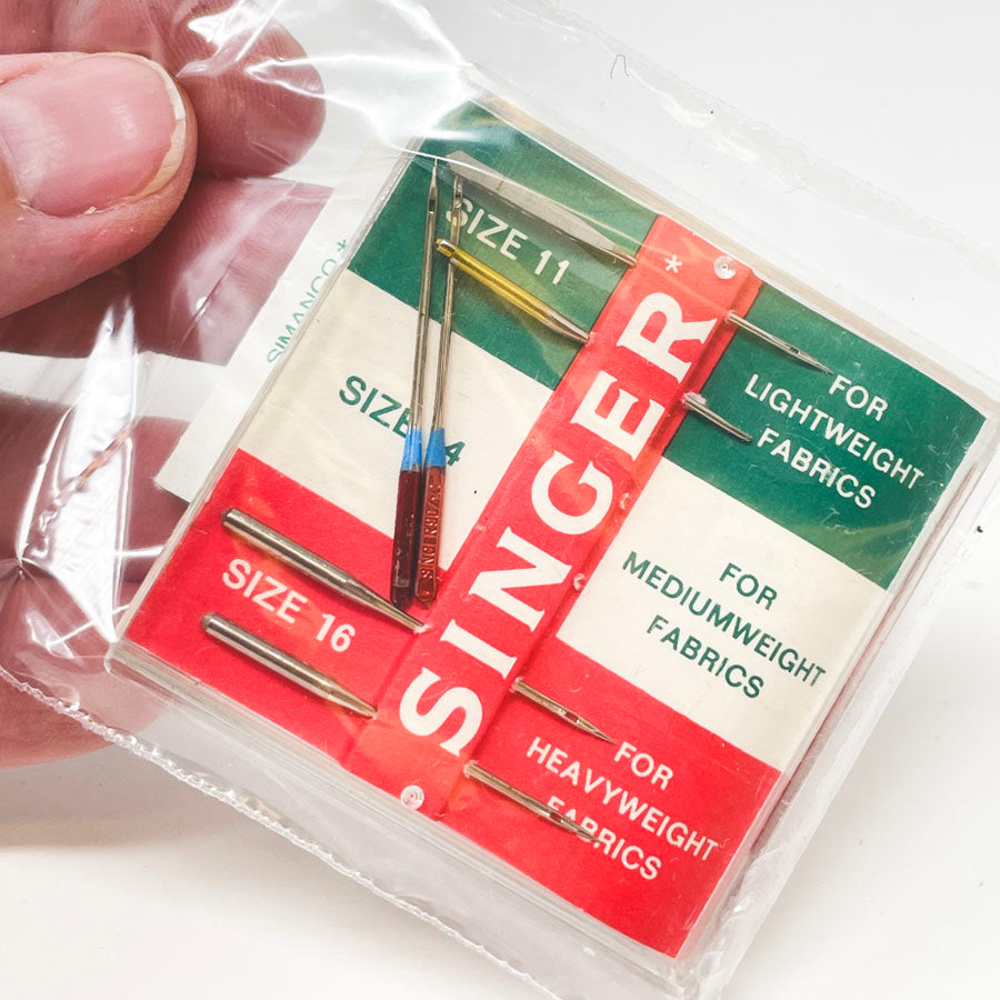 Singer Sewing Machine Needles