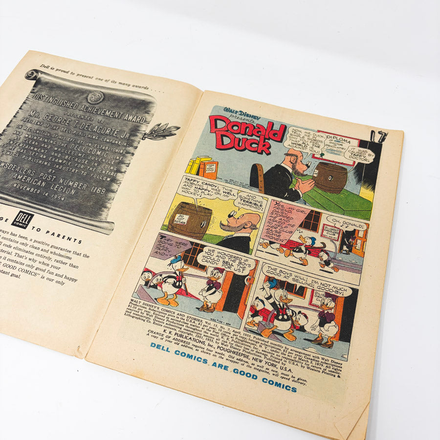 1955 Walt Disney Comic Book No 175