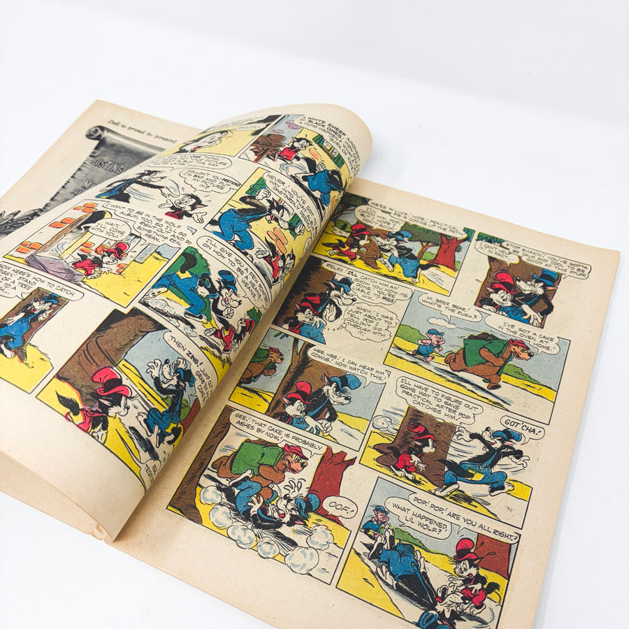 1955 Walt Disney Comic Book No 175