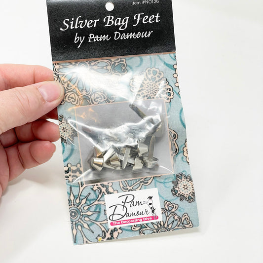 Silver Bag Feet