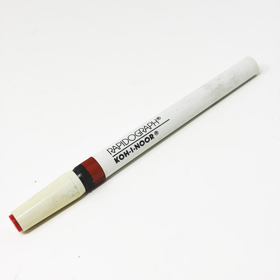 Koh-I-Noor Rapidograph Pen - 2, 0.60 mm Tip