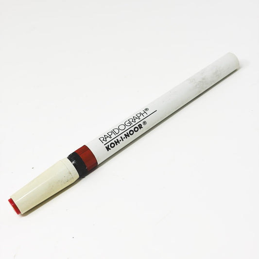 Koh-I-Noor Rapidograph Pen - 2, 0.60 mm Tip