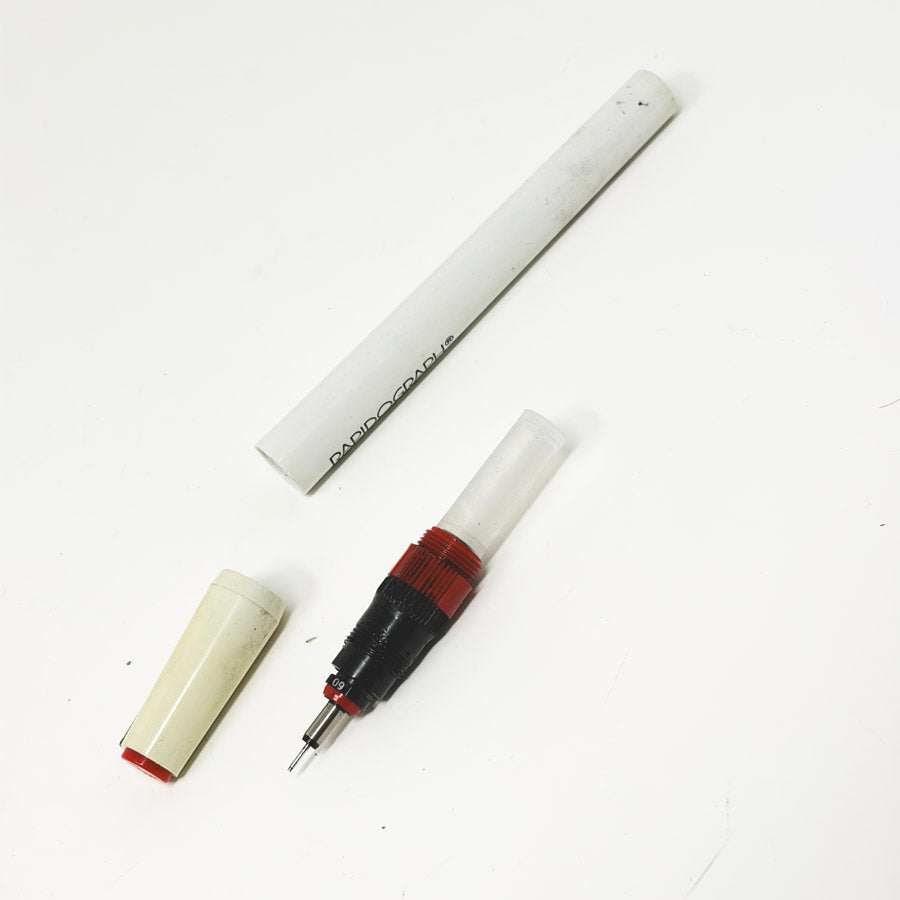 Koh-I-Noor Rapidograph Pen - 2, 0.60 mm Tip