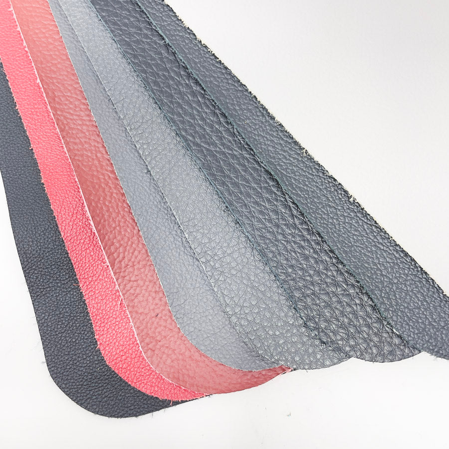 Medium Leather Upholstery Samples