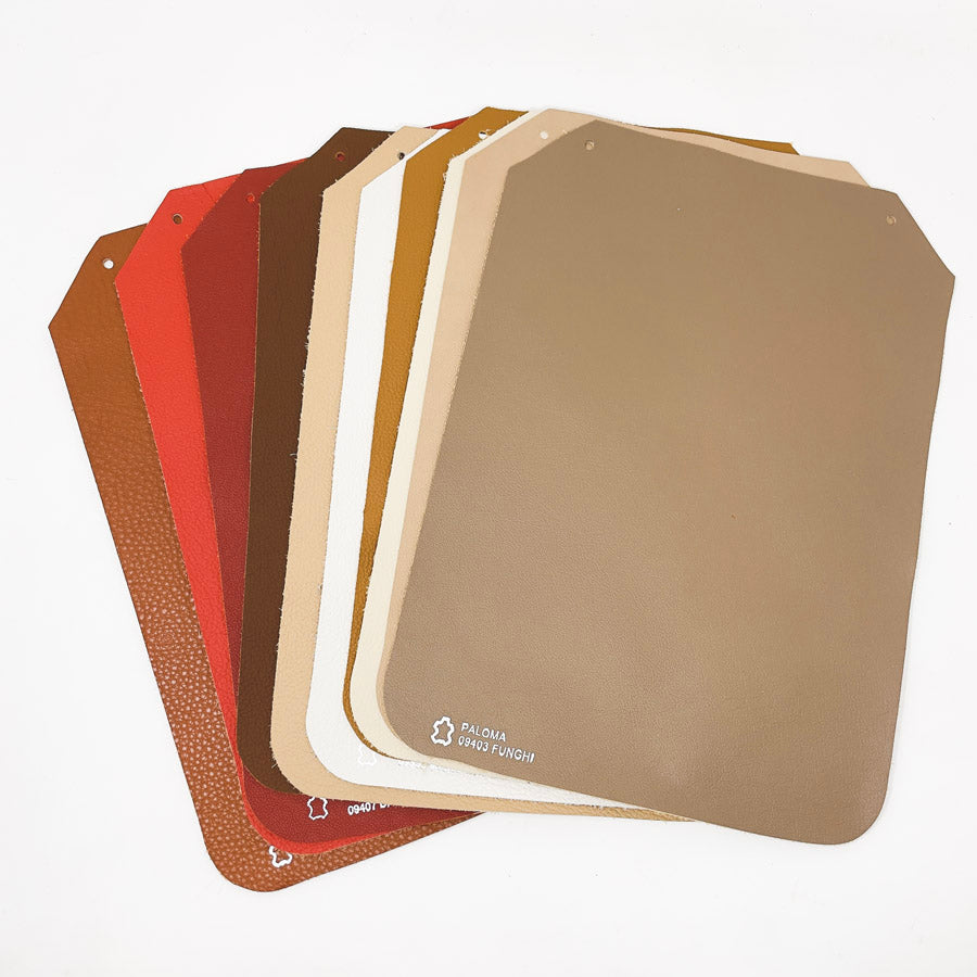 Medium Leather Upholstery Samples
