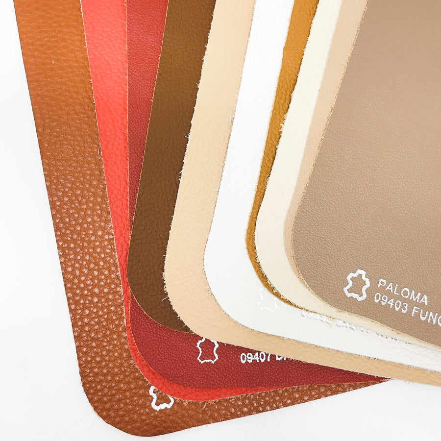 Medium Leather Upholstery Samples