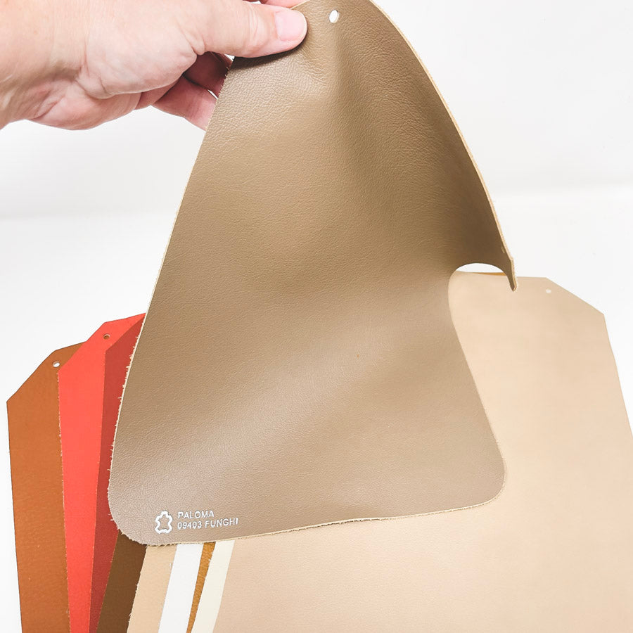 Medium Leather Upholstery Samples