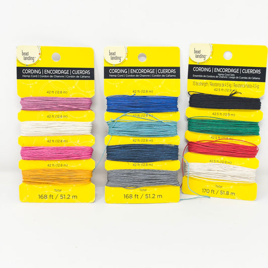 Bead Landing Cording - Pick a Pack