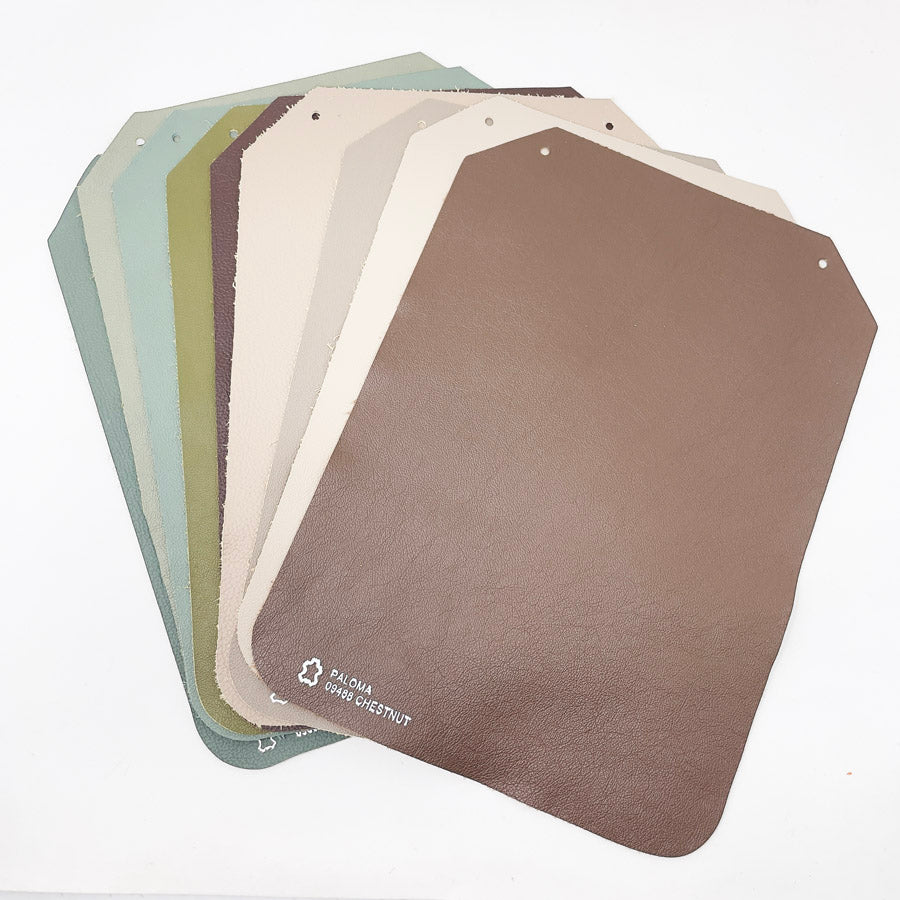 Medium Leather Upholstery Samples