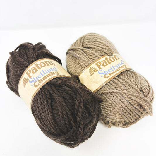 Patons Shetland Chunky Yarn