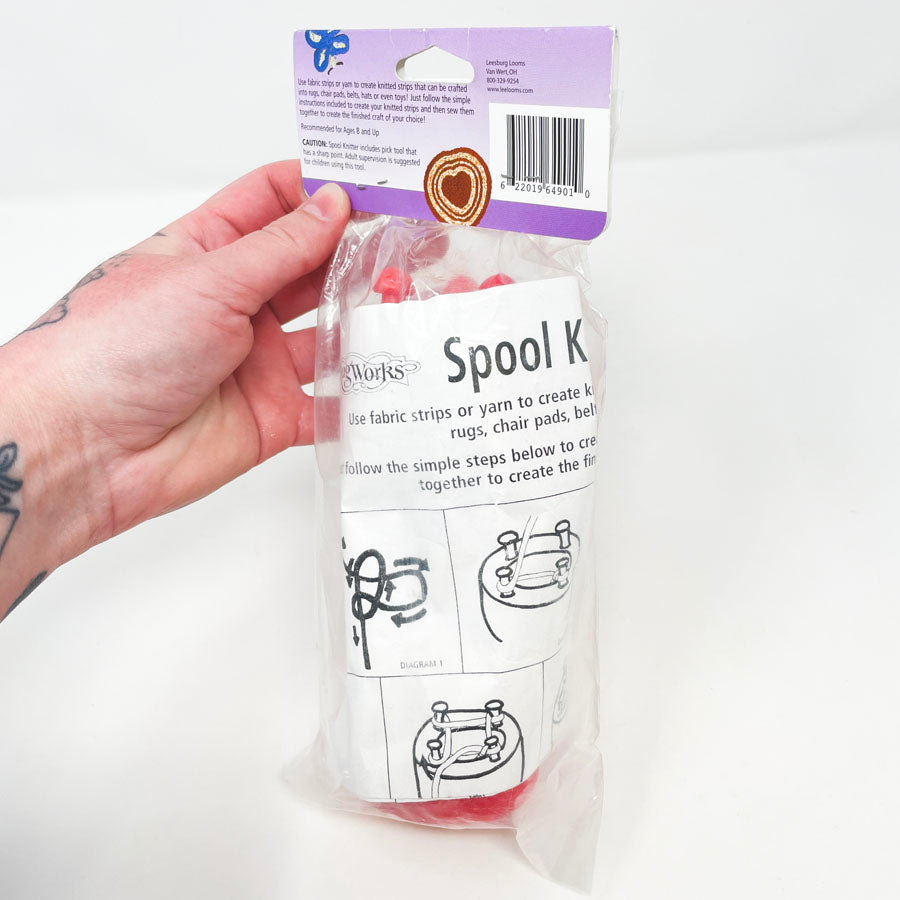 Rugworks- Spool Knitter