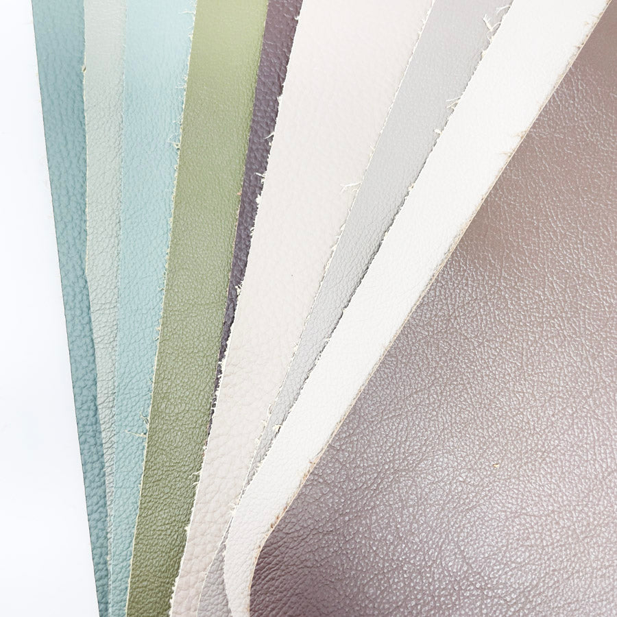 Medium Leather Upholstery Samples