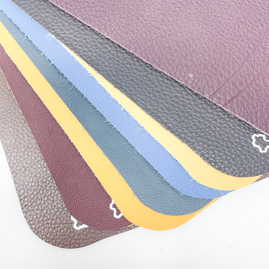 Medium Leather Upholstery Samples