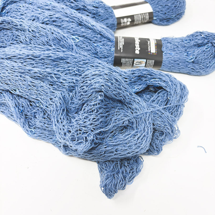 Blue 4 - Celeste Net Yarn by Stacy Charles Fine Yarns (1)
