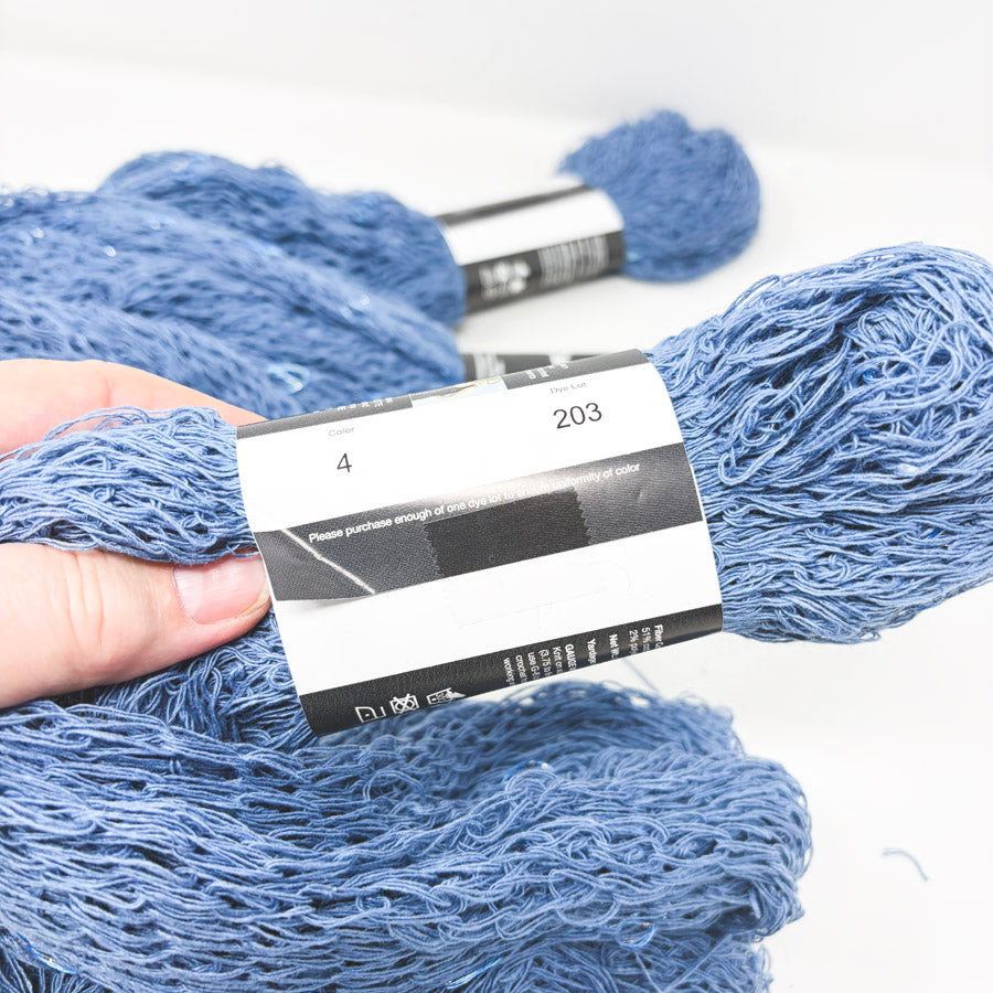 Blue 4 - Celeste Net Yarn by Stacy Charles Fine Yarns (1)