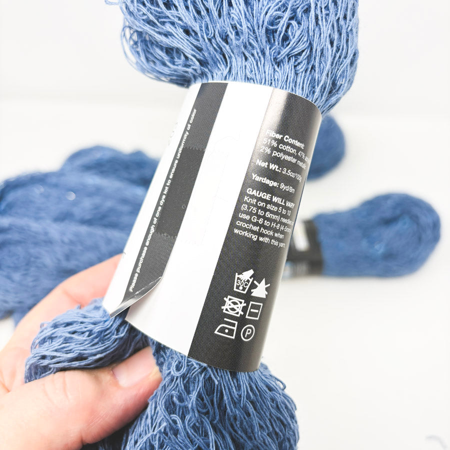 Blue 4 - Celeste Net Yarn by Stacy Charles Fine Yarns (1)