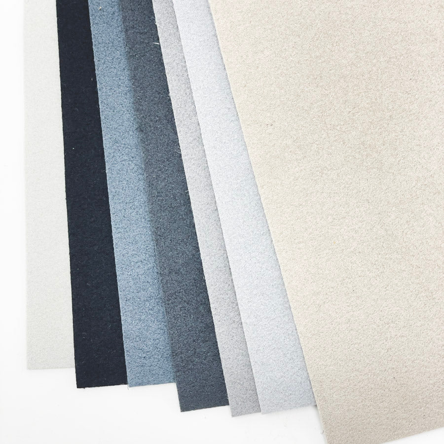 Suede Upholstery Samples