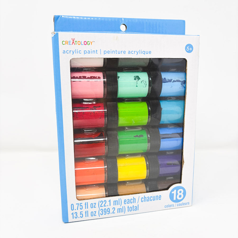 Creatology Acrylic Paint Set 18 Color