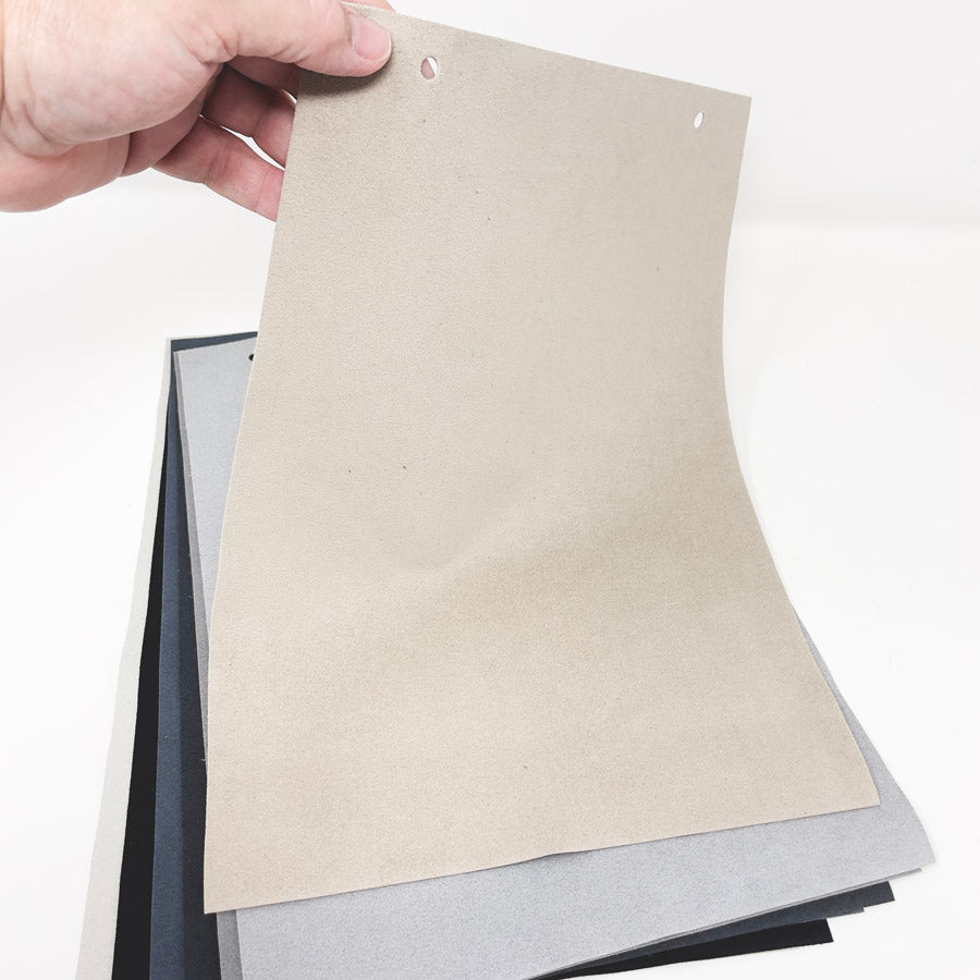 Suede Upholstery Samples