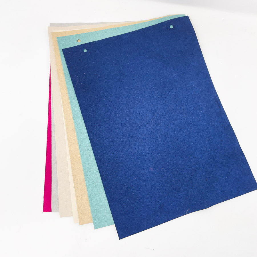 Suede Upholstery Samples
