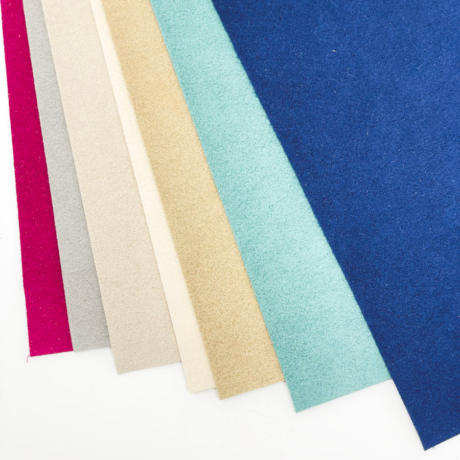 Suede Upholstery Samples